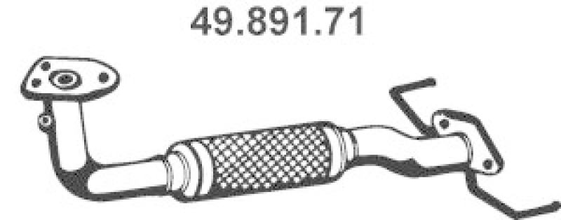 EBERSPÄCHER Exhaust Pipe