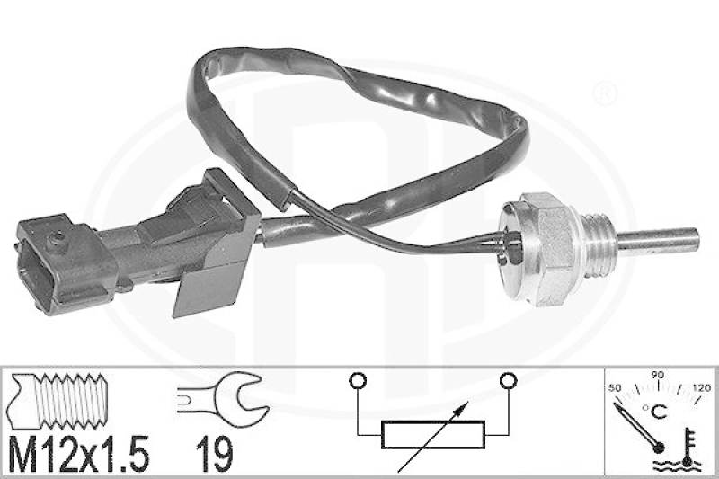 ERA Sensor, Kühlmitteltemperatur