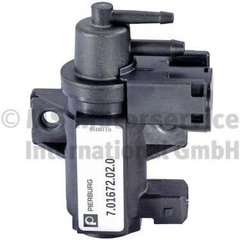 PIERBURG Pressure Converter, exhaust control