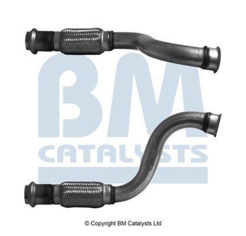 BM Catalysts Abgasrohr Vorne passend f&uuml;r Citroen Berlingo Peugeot 308 3008 Opel
