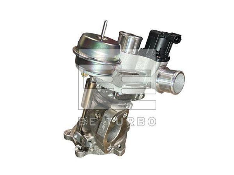 BE TURBO Lader, Aufladung