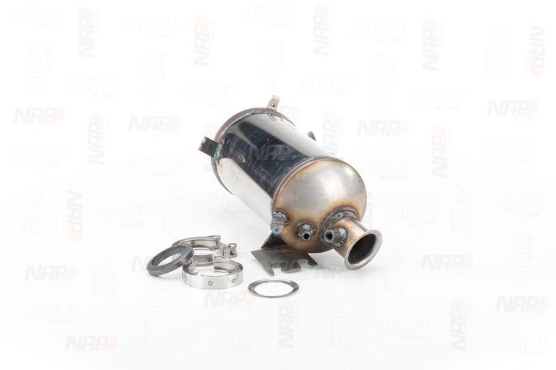 NAP carPARTS Ru&szlig;-/Partikelfilter, Abgasanlage CAD10250