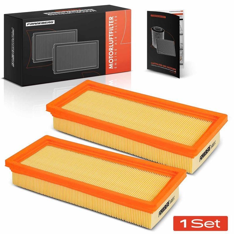 2x Frankberg Luftfilter Filtereinsatz 5481FB0038418