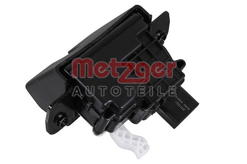 METZGER AUTOTEILE Heckklappenschloss GREENPARTS