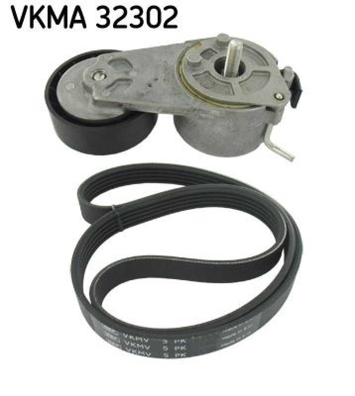 SKF V-Ribbed Belt Set
