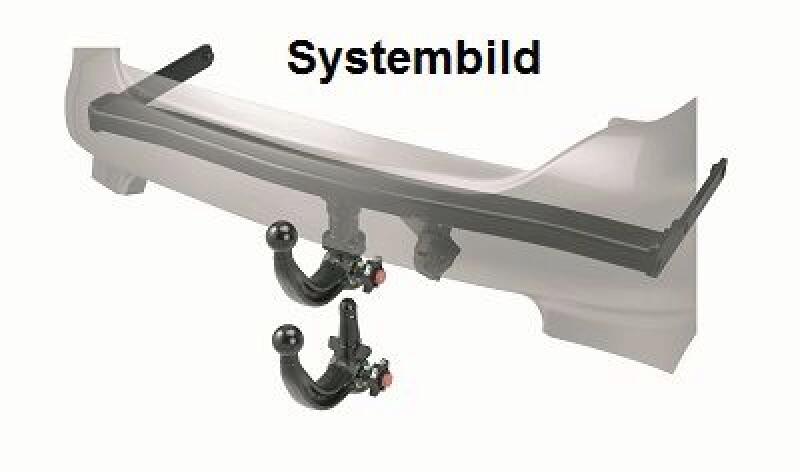 WESTFALIA Trailer Hitch KIT A40V