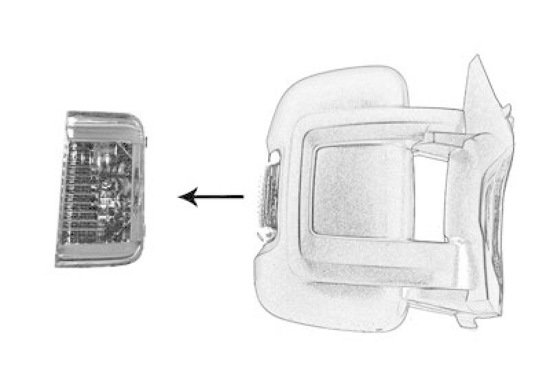 VAN WEZEL Blinkleuchte Blinker