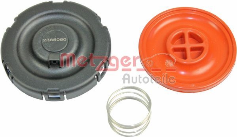 METZGER Membrane, crankcase ventilation GREENPARTS