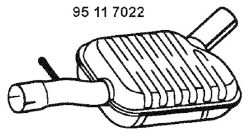 EBERSPÄCHER Front Muffler