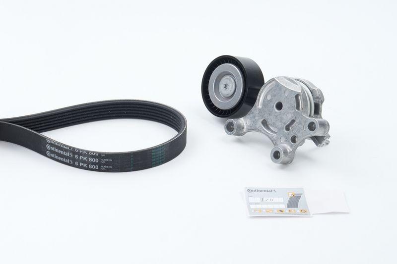 CONTINENTAL CTAM Keilrippenriemensatz