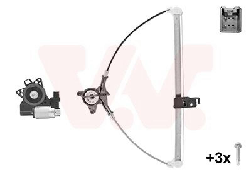 VAN WEZEL Window Regulator