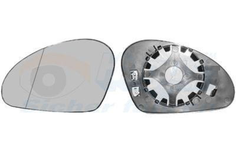 VAN WEZEL Mirror Glass, outside mirror * HAGUS *