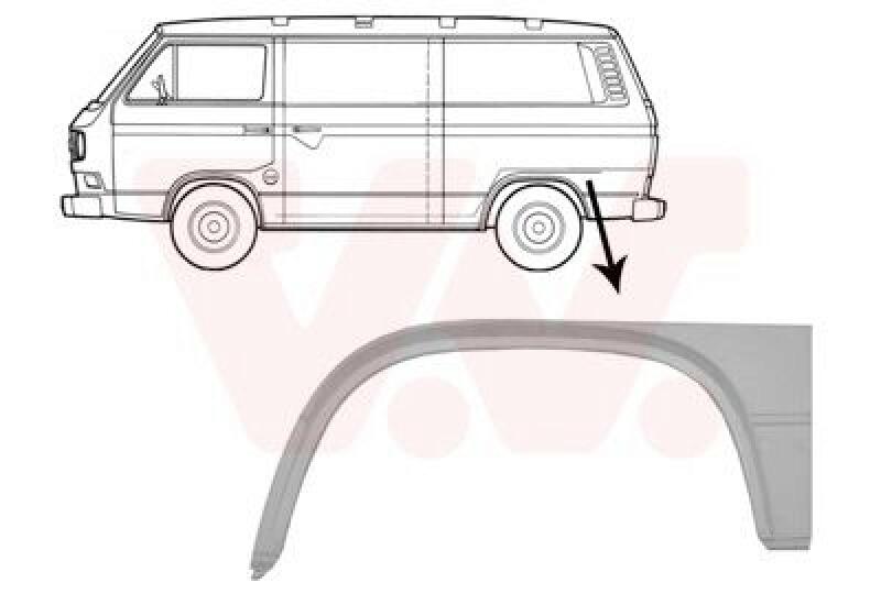 VAN WEZEL Sidewall