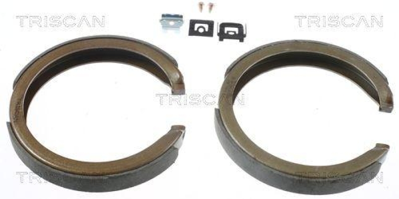 TRISCAN Brake Shoe Set, parking brake