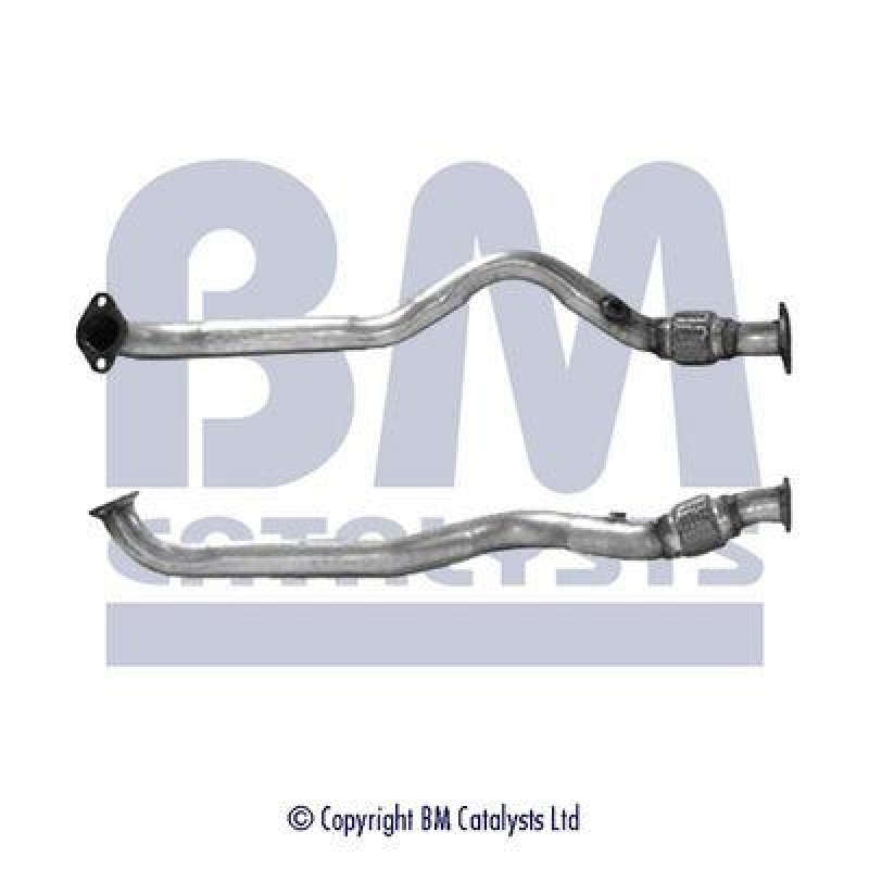 BM Catalysts Abgasrohr Vorne passend für Fiat Coupe 2.0 20V Marea Bravo ...