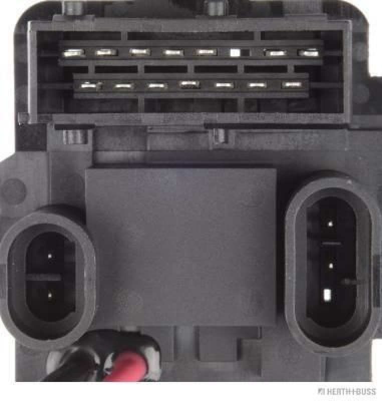 HERTH+BUSS ELPARTS Resistor, interior blower