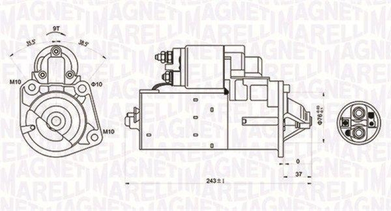 MAGNETI MARELLI Starter