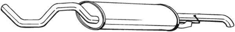BOSAL End Silencer