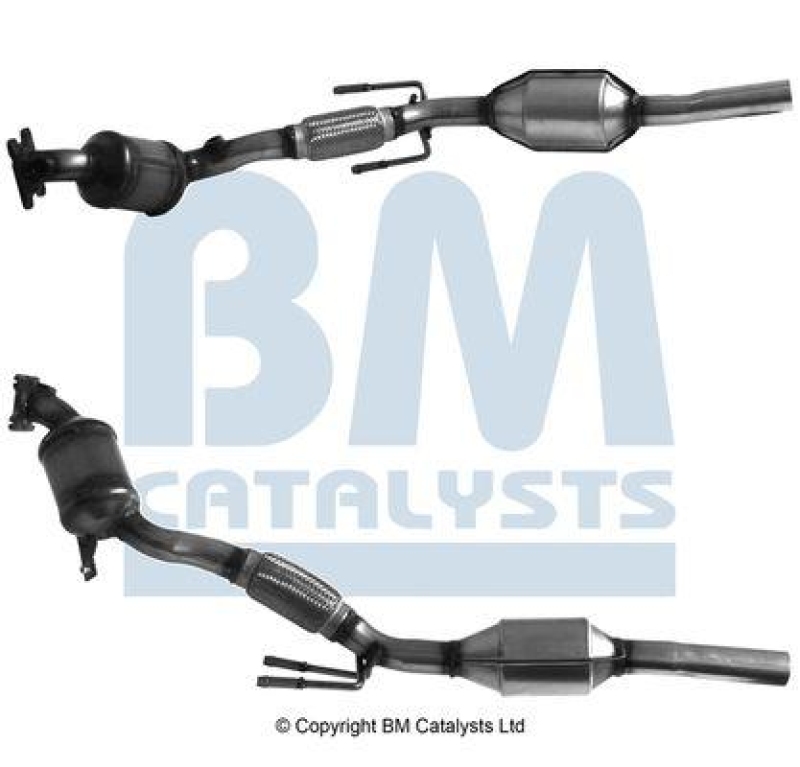 BM Catalysts Katalysator Kat Approved passend f&uuml;r Skoda Fabia 3 1.0 Kombi BM92864H