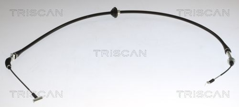 TRISCAN Seilzug, Feststellbremse