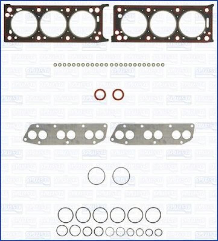 AJUSA Gasket Set, cylinder head FIBERMAX