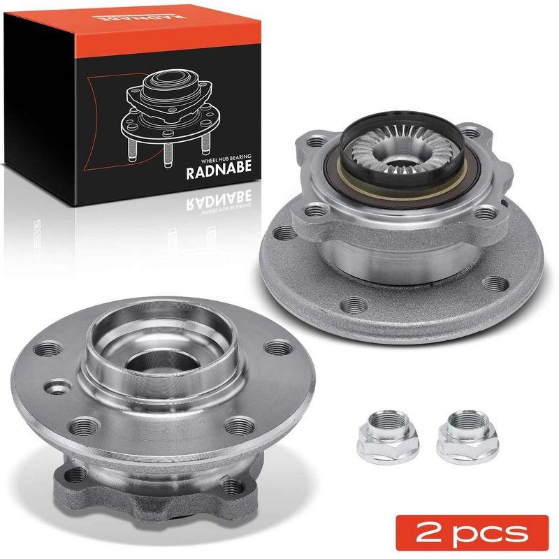 2x Frankberg Radnabe Radlagersatz Vorderachse beidseitig 5481FB0028499