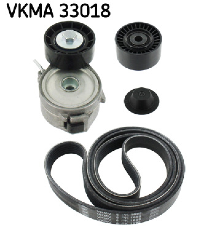 SKF V-Ribbed Belt Set