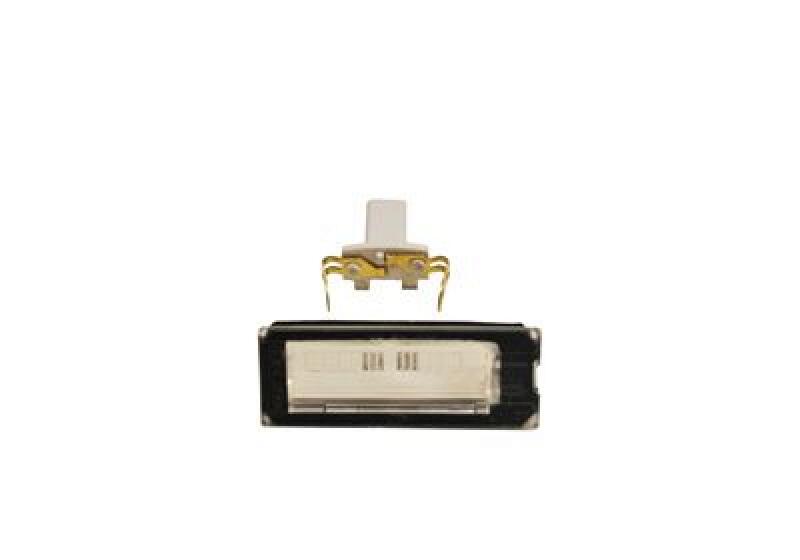 VAN WEZEL Licence Plate Light