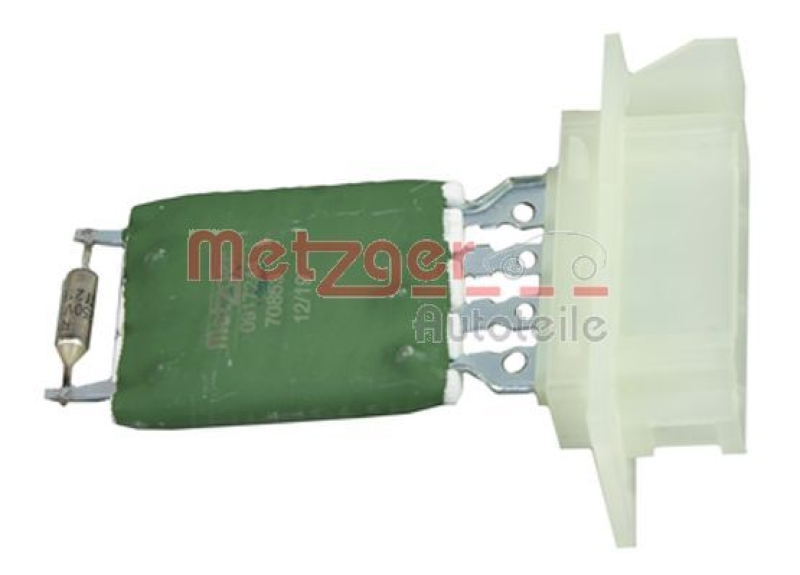 METZGER Resistor, interior blower