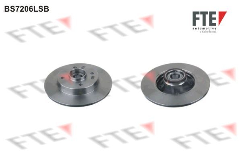 2x FTE Bremsscheibe