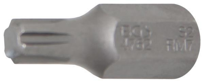 Bit | Antrieb Außensechskant 10 mm (3/8") | Keil-Profil (für RIBE) M7