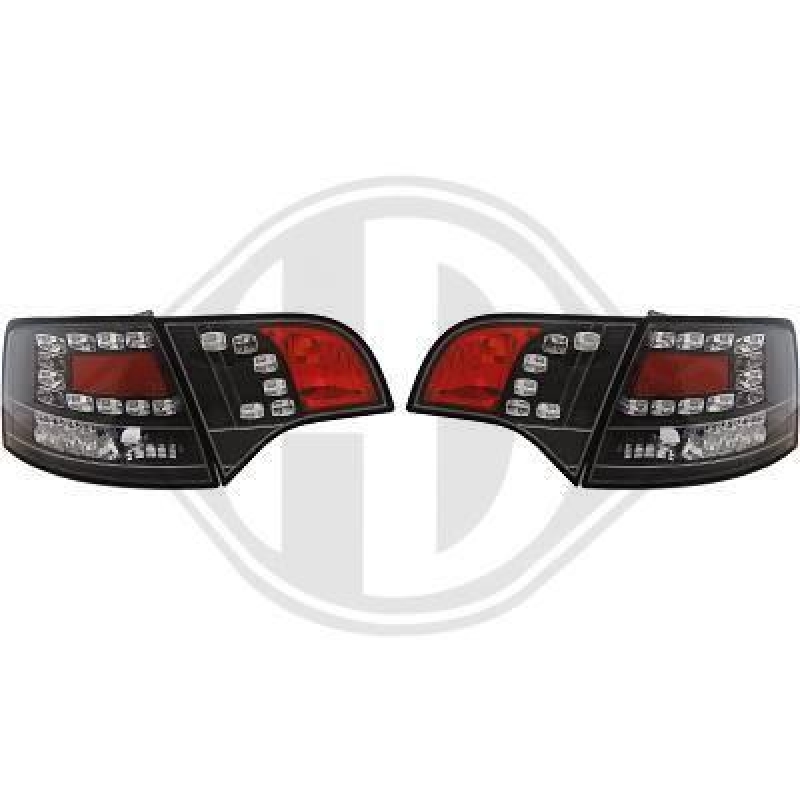 DIEDERICHS Combination Rearlight Set HD Tuning
