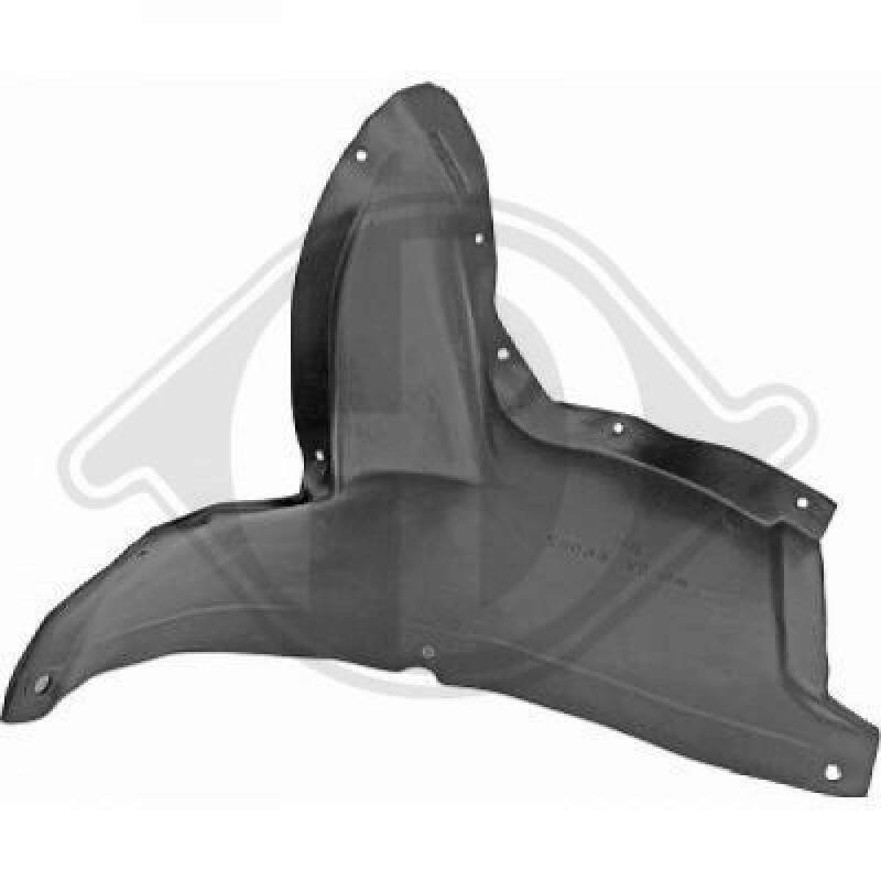 DIEDERICHS Panelling, mudguard