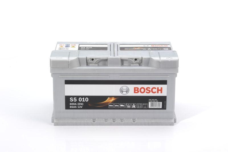 BOSCH Starterbatterie S5 12V 85Ah 800A 0 092 S50 100