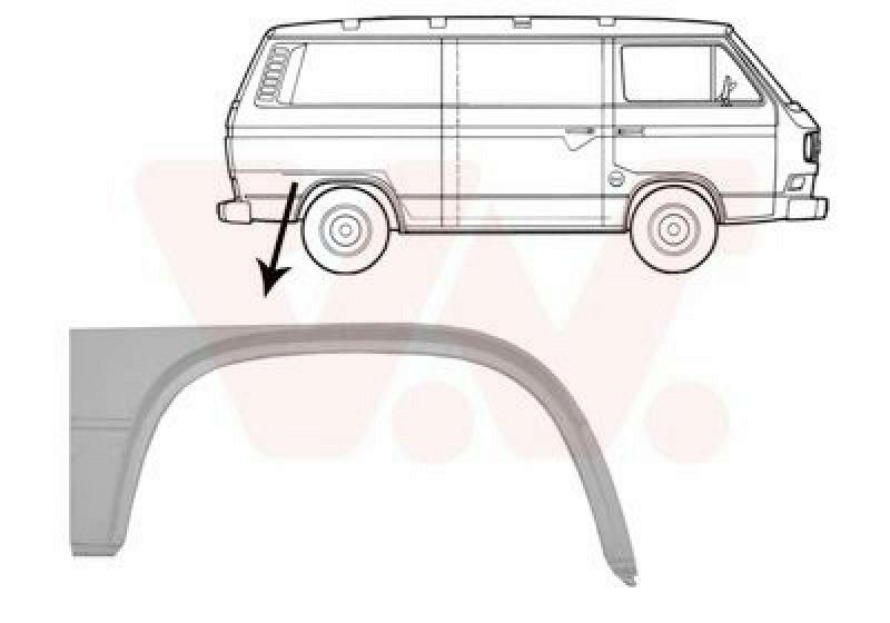 VAN WEZEL Sidewall