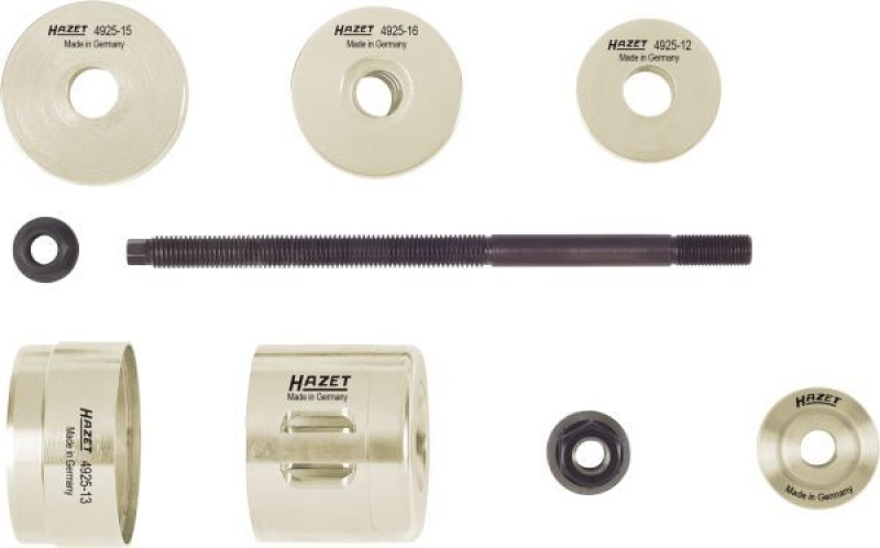 HAZET Mounting Tool Set, silent bearing
