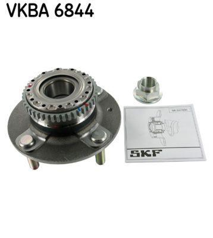 SKF Radlagersatz VKBA 6844