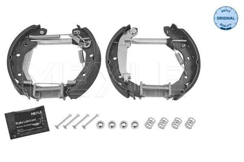 MEYLE Bremsbackensatz MEYLE-ORIGINAL-KIT: Better solution for you! 29-14 533 0002/K