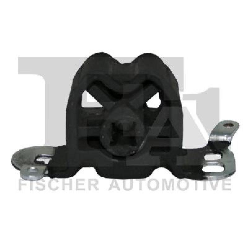 FA1 Halter, Abgasanlage