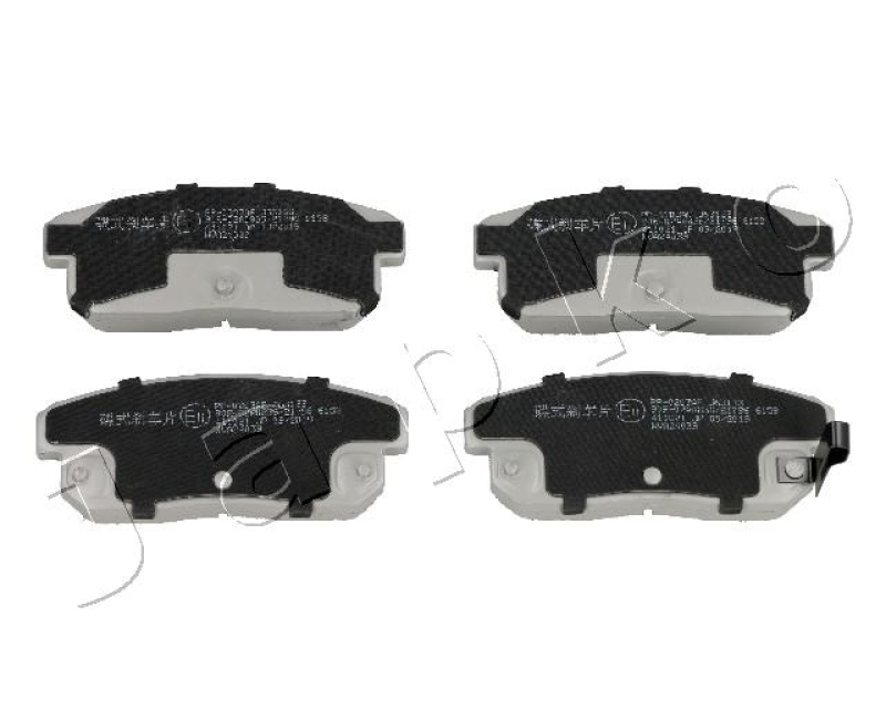 JAPKO Brake Pad Set, disc brake