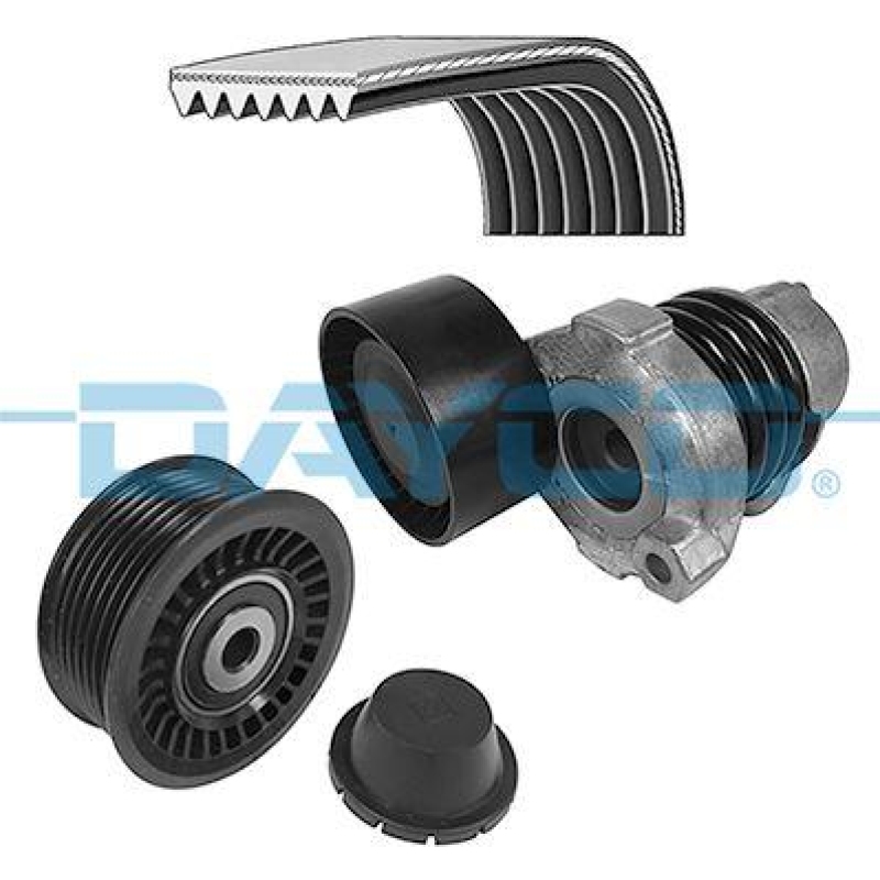 DAYCO V-Ribbed Belt Set