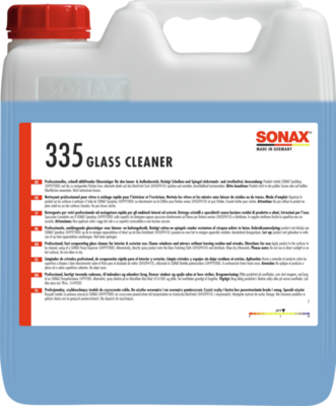 SONAX Window Cleaner PROFILINE GlassCleaner