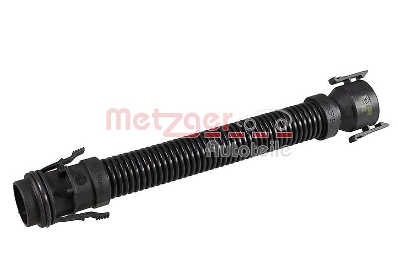 METZGER Hose, crankcase ventilation