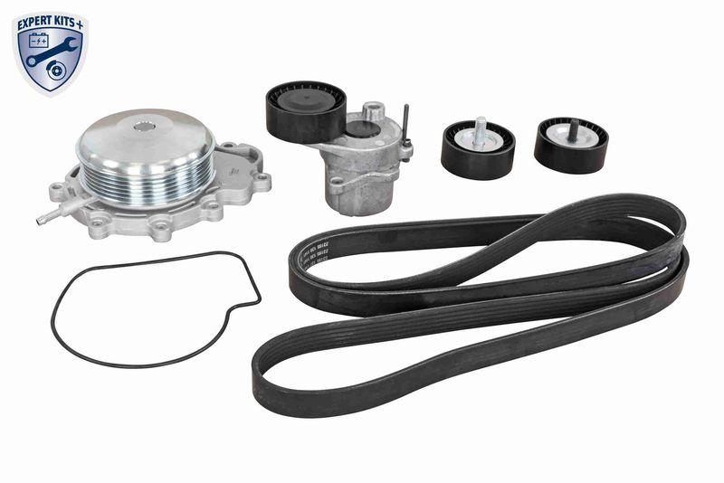 VAICO Wasserpumpe + Keilrippenriemensatz EXPERT KITS +