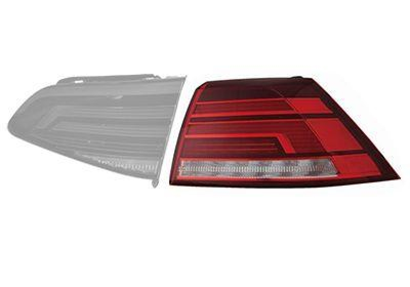 VAN WEZEL Heckleuchte