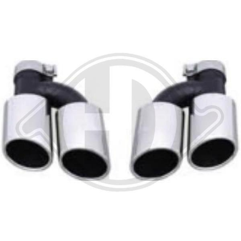 DIEDERICHS Endrohrblende HD Tuning 4102004