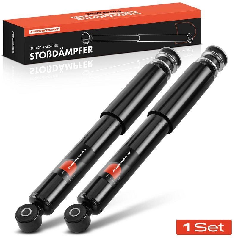 2x Frankberg Sto&szlig;d&auml;mpfer Vorderachse 5481FB0026490