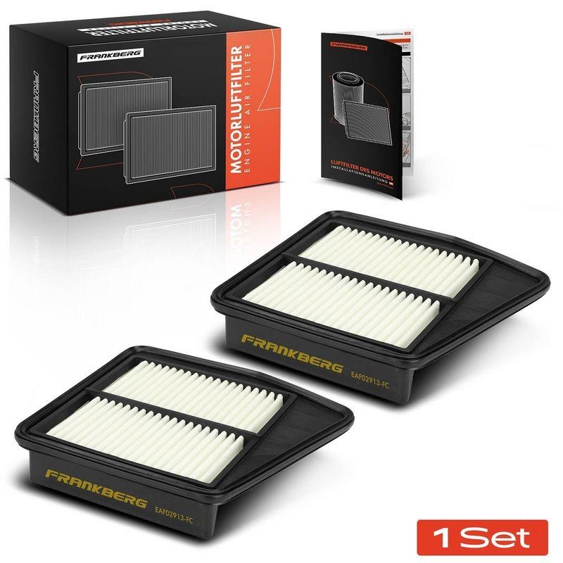 2x Frankberg Luftfilter Filtereinsatz 5481FB0038420