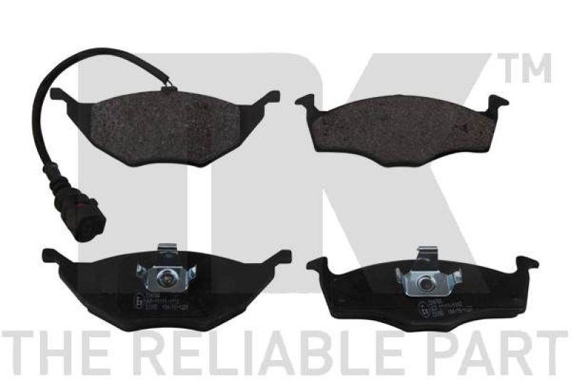 Bremsbelagsatz, Scheibenbremse 224760