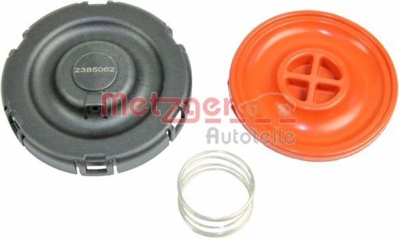 METZGER Membrane, crankcase ventilation